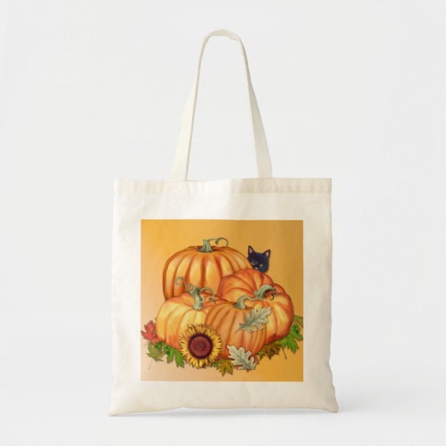 Bolsa Tote Autumn Bounty (Frente)