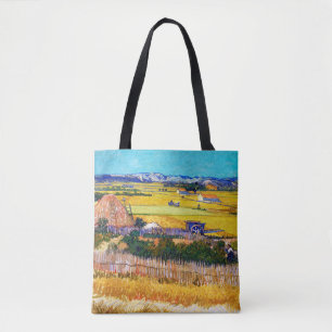 Bolsa Tote Autumn Countryside, Van Gogh