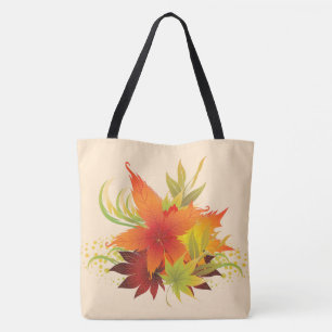 Bolsa Tote Autumn Deixa a Ação de Graças