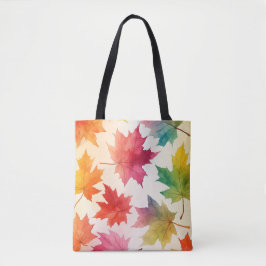 Bolsa Tote Autumn Deixa Watercolor TotebBag