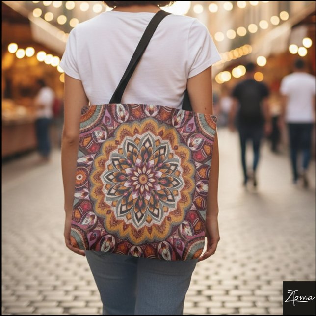 Bolsa Tote Autumn Embrace (Criador carregado)