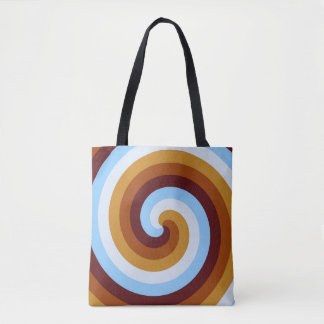 Bolsa Tote Autumn Fox Spiral