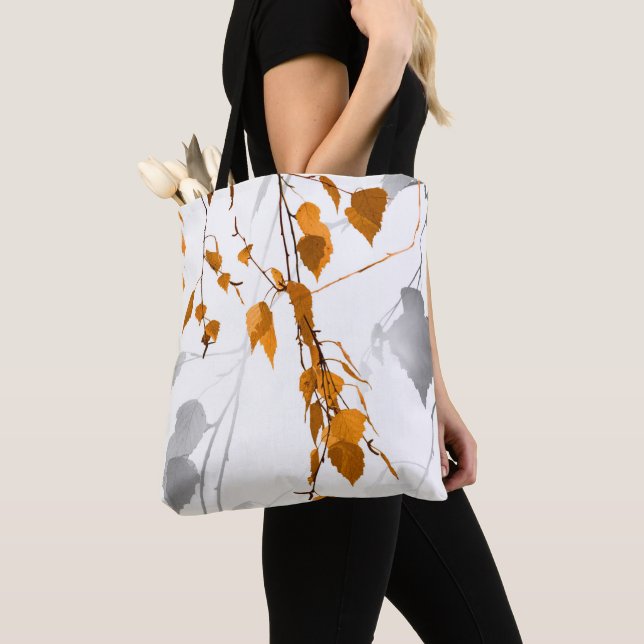 Bolsa Tote Autumn Leaves 2 (Close Up)