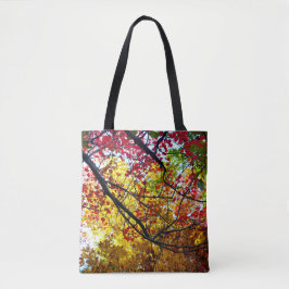 Bolsa Tote Autumn Leaves em Walden Pond