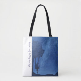 Bolsa Tote Autumn Lonely Girl 2 - Artist - Nour Tayel