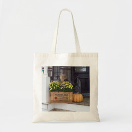 Bolsa Tote Autumn Pumpkin - Martha's Vineyard Tote Bag