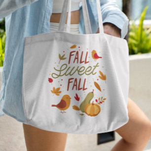Bolsa Tote Autumn Season Nature Tote Bag
