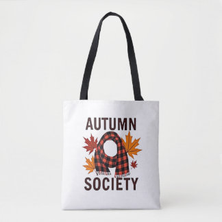 Bolsa Tote Autumn Society - Preenchimento Personalizado da Xa