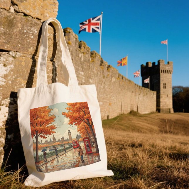 Bolsa Tote Autumn Vibes (Criador carregado)