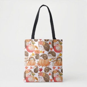 Bolsa Tote Autumn vibes Patterine Porcupine