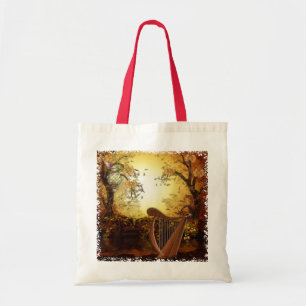 Bolsa Tote Autumn Wind Whimsical Fantasy