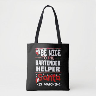 Bolsa Tote Auxiliar do Barman