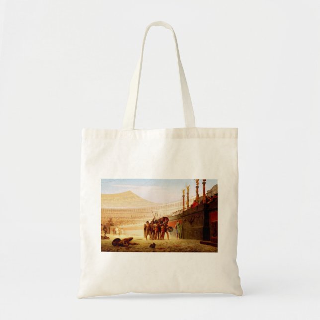 Bolsa Tote Ave César de Jean-Léon Gérôme (Frente)