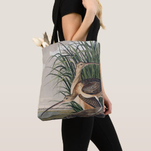 Bolsa Tote Ave-do-relvado-de-bico-longo-Audubon