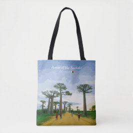 Bolsa Tote Avenida dos Baobás, Madagascar - Paisagem