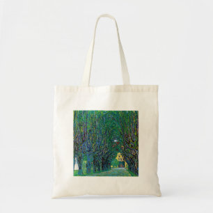 Bolsa Tote Avenida na arte do parque do kammer dos schloss