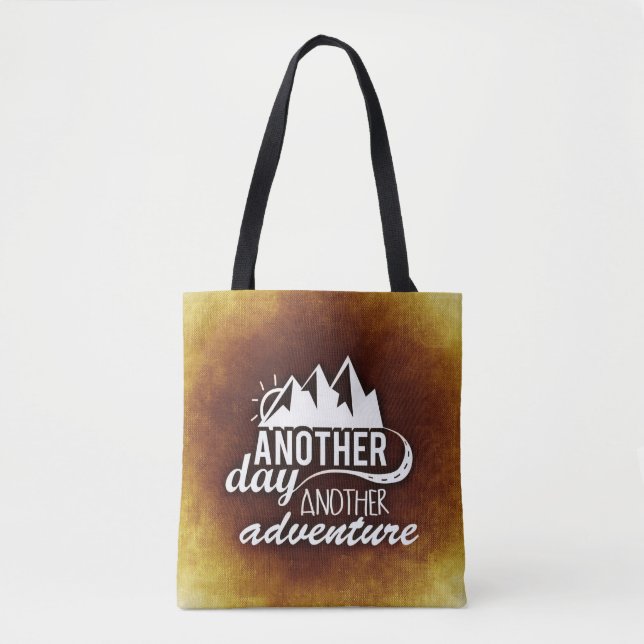 Bolsa Tote Aventura Adiante (Frente)