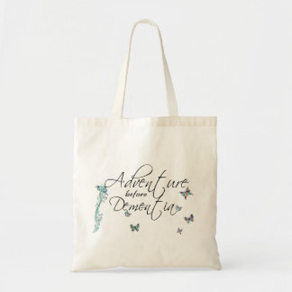 Bolsa Tote Aventura antes da demência