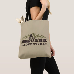 Bolsa Tote aventura da mountain bike
