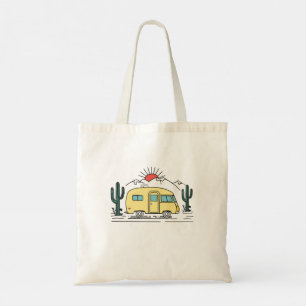 Bolsa Tote Aventura de acampamento