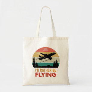 Bolsa Tote Aventura de Avião viagem Lover