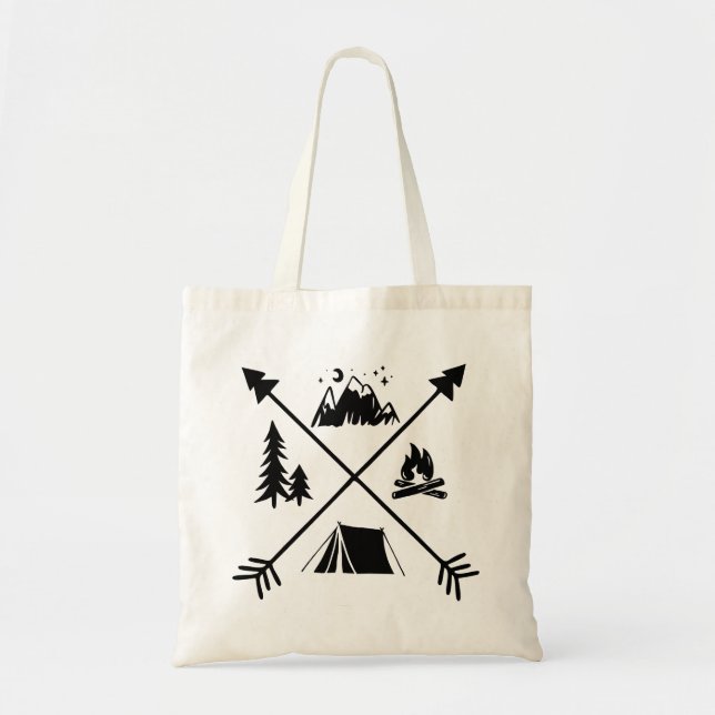 Bolsa Tote Aventura de Campanha (Frente)
