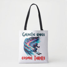 Aventura de Esqui Cósmico no Espaço