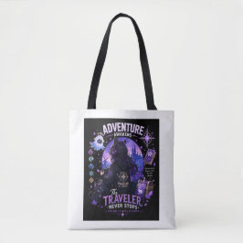 Bolsa Tote Aventura Desperta Fantasia Gamer