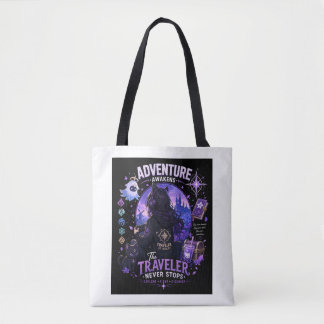 Bolsa Tote Aventura Desperta Fantasia Gamer