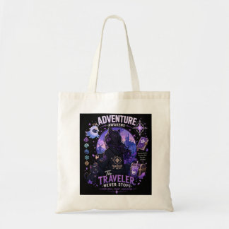 Bolsa Tote Aventura Desperta Fantasia Gamer