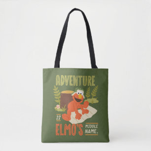 Bolsa Tote Aventura é o nome do meio de Elmo