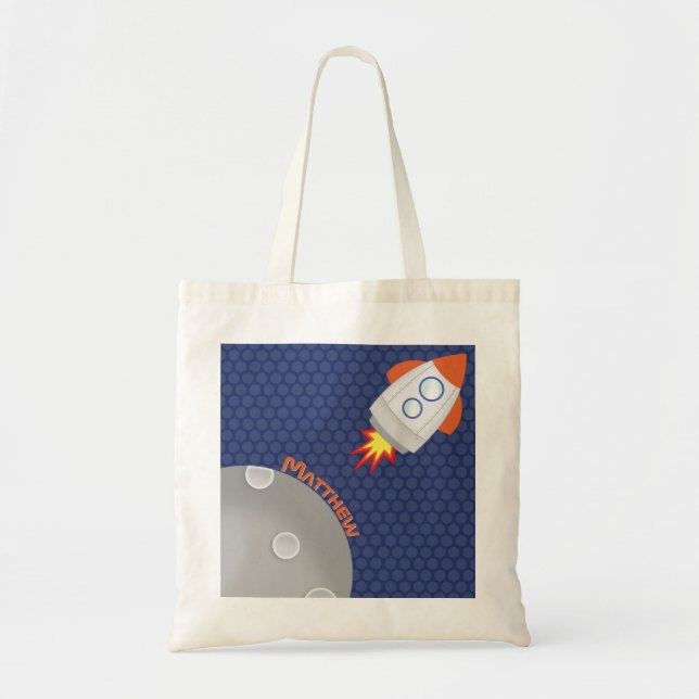 Bolsa Tote Aventura Espacial (Frente)