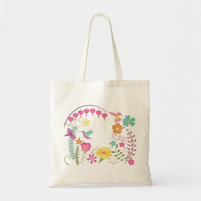 Bolsa Tote Aves (Frente)