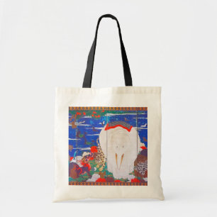 Bolsa Tote Aves, Animais e Plantas Flores (Direita)Jacuchu