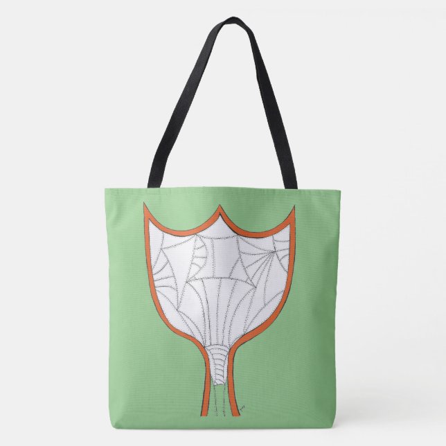 Bolsa Tote Aves aquáticas (Frente)