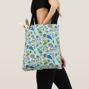 Bolsa Tote Aves de laboratório - Ornitologia