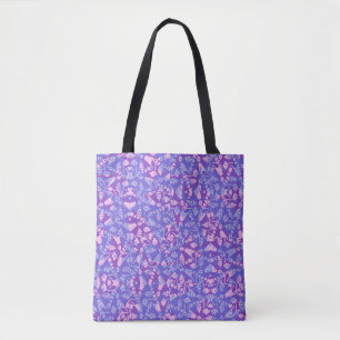 Bolsa Tote Aves E Flores