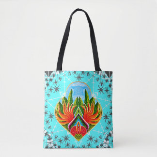 Bolsa Tote Aves Havaianas do Paraíso