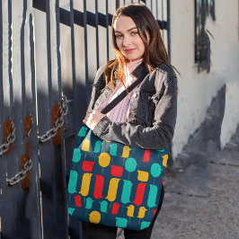 Bolsa Tote Aves planas