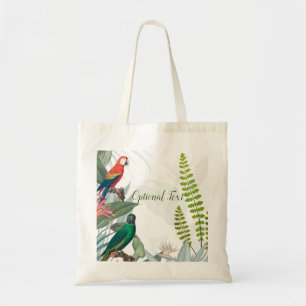 Bolsa Tote Aves Tropicais