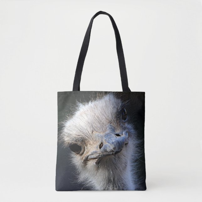 Bolsa Tote Avestruz (Frente)