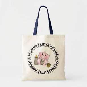 Bolsa Tote Aviador pequeno de Mommys (menino)