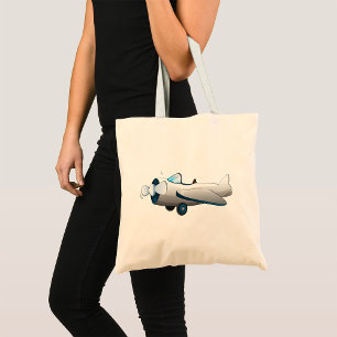 Bolsa Tote Avião a Hélice