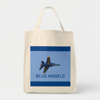 Bolsa Tote Avião Blue Angel