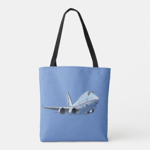 Bolsa Tote Avião de animação