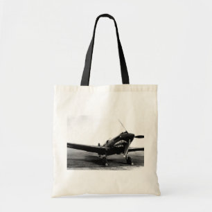 Bolsa Tote Avião de combate de WWII Flying Tigers Curtiss