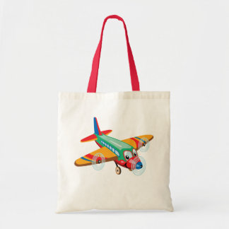 Bolsa Tote avião de desenho