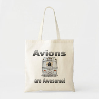 Bolsa Tote Avions são Incríveis-rear-GrayGradient