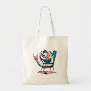 Bolsa Tote Avô da Carpa Engraçado