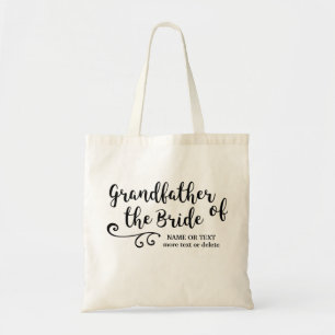 Bolsa Tote Avô do roteiro moderno da sacola da noiva